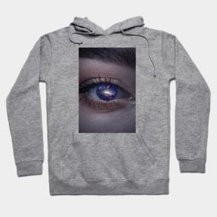 Cosmic Eye Hoodie